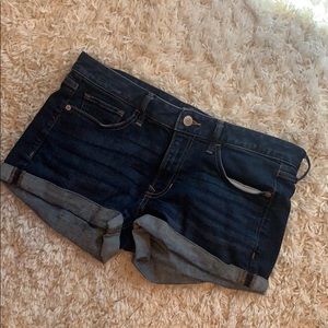 Express Stretch+ Relaxed Low Rise Denim Short